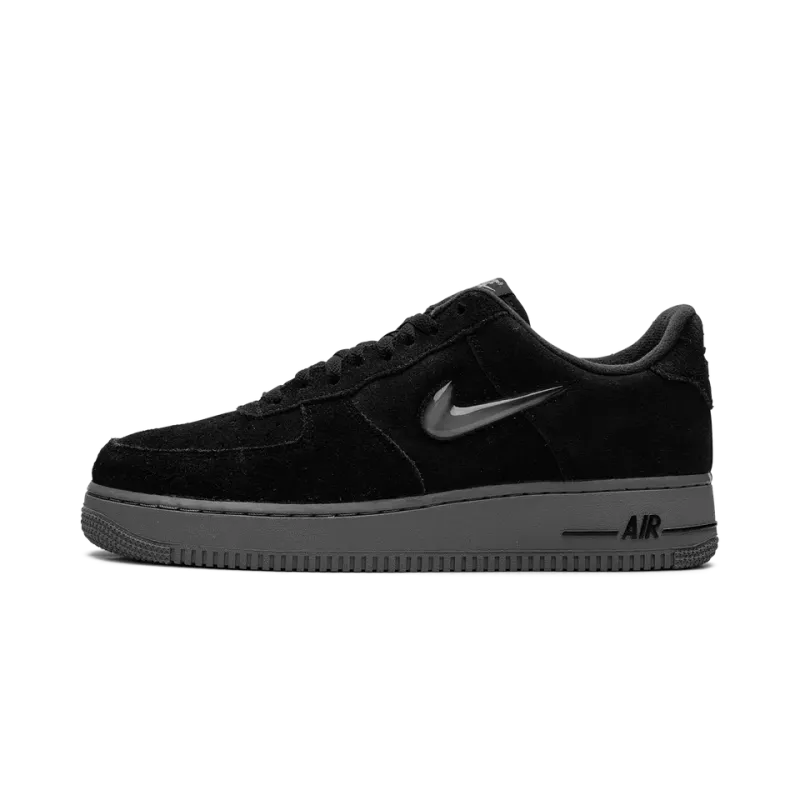Nike Air Force 1 Low '07 Jewel Black Cool Grey Mens