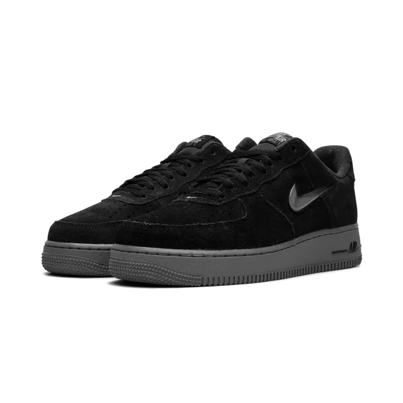 Nike Air Force 1 Low '07 Jewel Black Cool Grey Mens