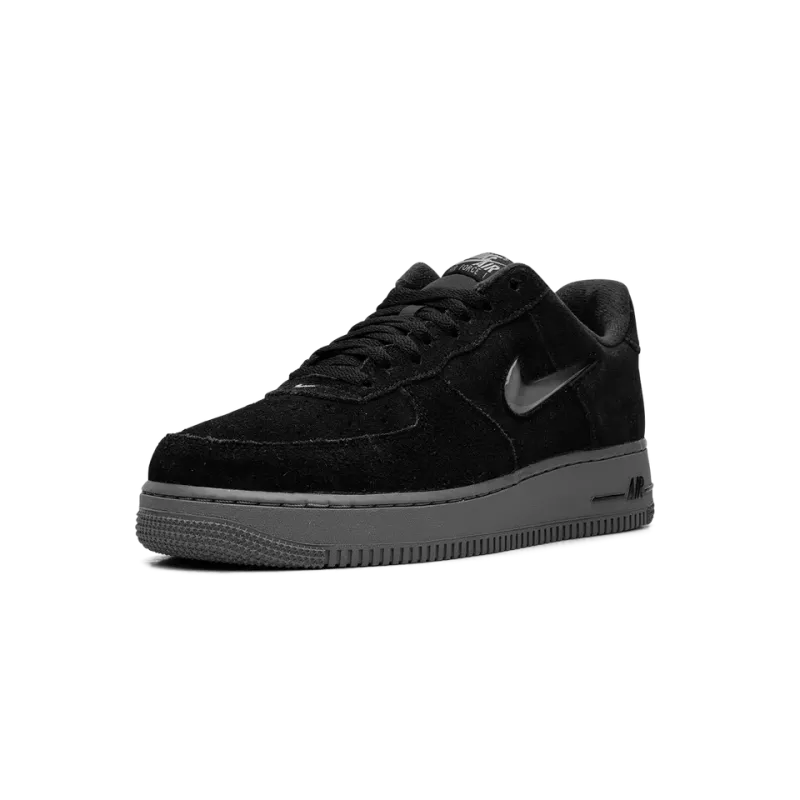 Nike Air Force 1 Low '07 Jewel Black Cool Grey Mens