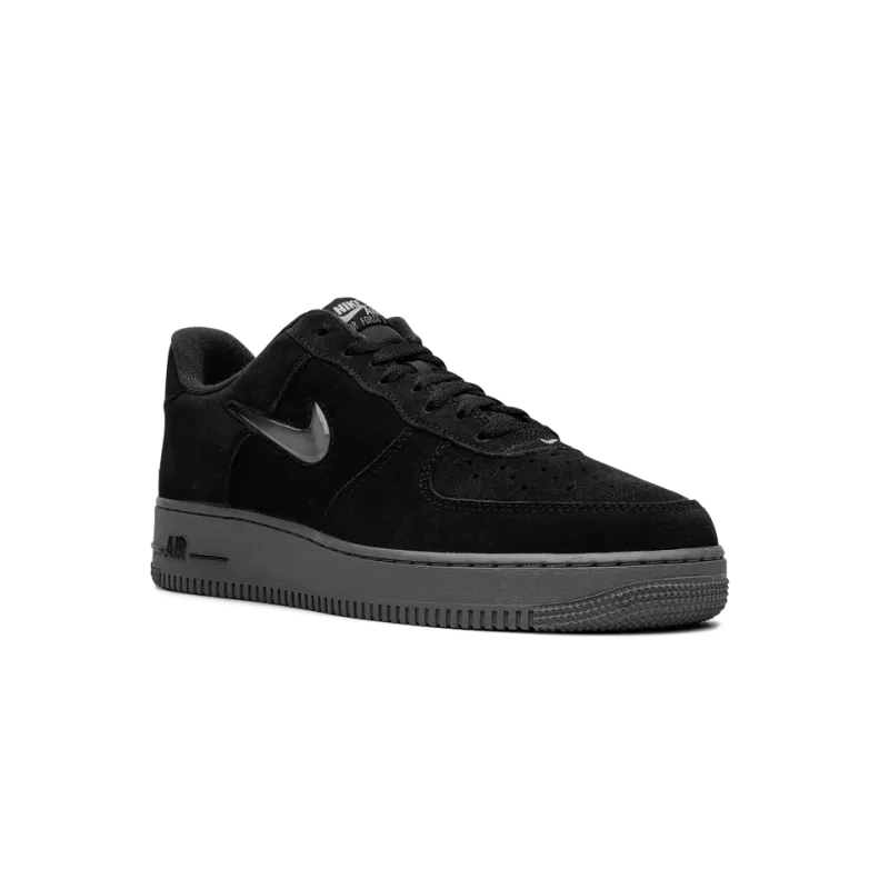 Nike Air Force 1 Low '07 Jewel Black Cool Grey Mens