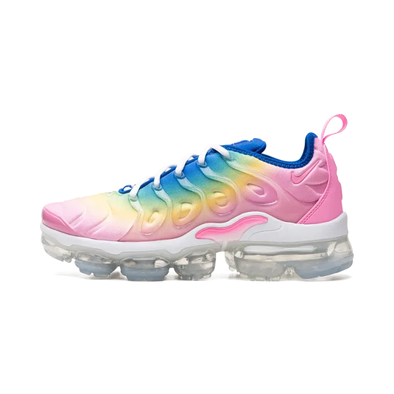 Nike AIR VAPORMAX PLUS MNS WMNS Cotton Candy Rainbow Womens