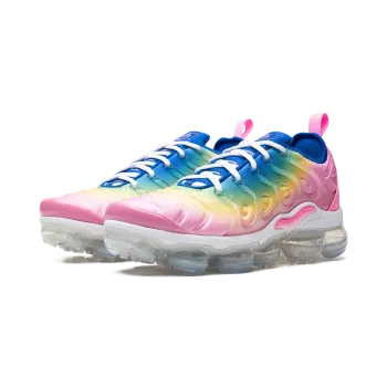 Nike AIR VAPORMAX PLUS MNS WMNS Cotton Candy Rainbow Womens