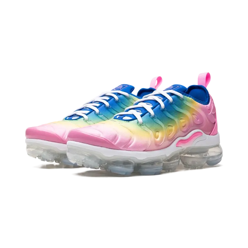 Nike AIR VAPORMAX PLUS MNS WMNS Cotton Candy Rainbow Womens