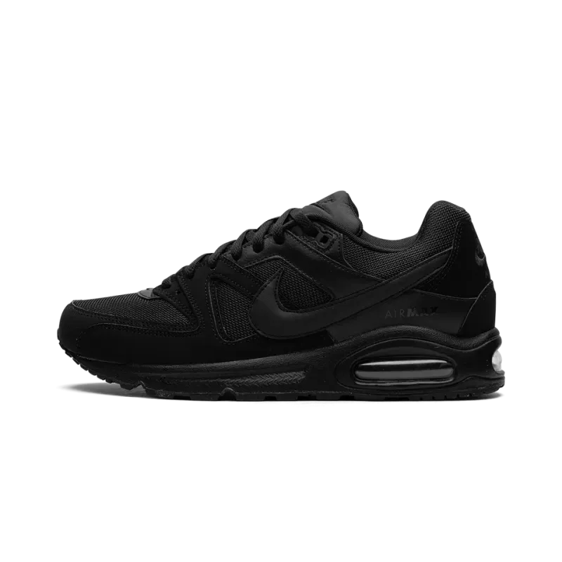 Air Max Command Triple Black Unisex