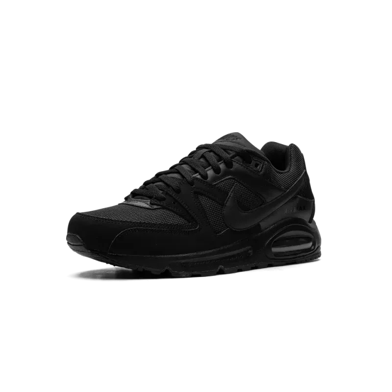 Air Max Command Triple Black Unisex