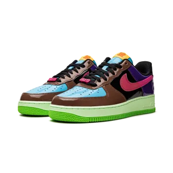 Nike Air Force 1 Low Undefeated - Pink Prime Mens