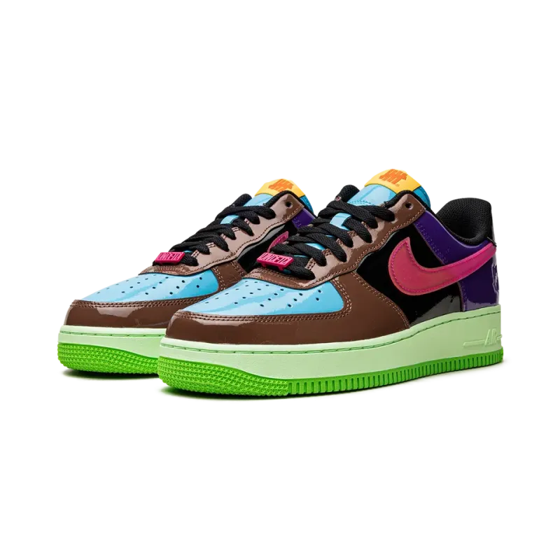 Nike Air Force 1 Low Undefeated - Pink Prime Mens