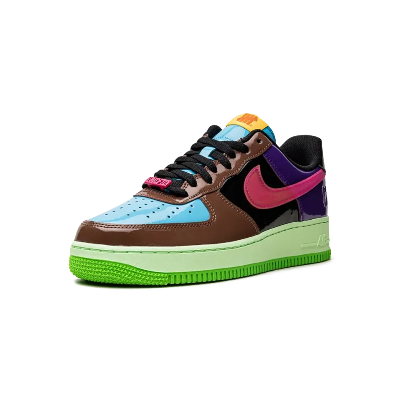 Nike Air Force 1 Low Undefeated - Pink Prime Mens
