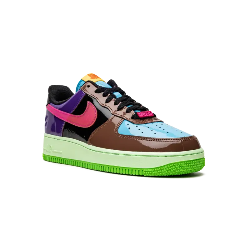Nike Air Force 1 Low Undefeated - Pink Prime Mens