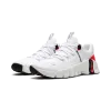 Nike Free Metcon 5 White Bright Crimson Mens