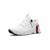 Nike Free Metcon 5 White Bright Crimson Mens