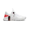 Nike Free Metcon 5 White Bright Crimson Mens