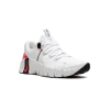 Nike Free Metcon 5 White Bright Crimson Mens