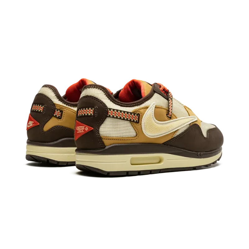 Nike Air Max 1 Travis Scott - Baroque Brown Mens