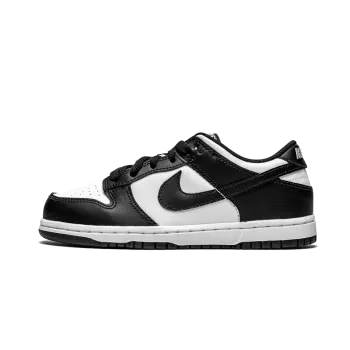 Nike Dunk Low PS Black / White Pre School