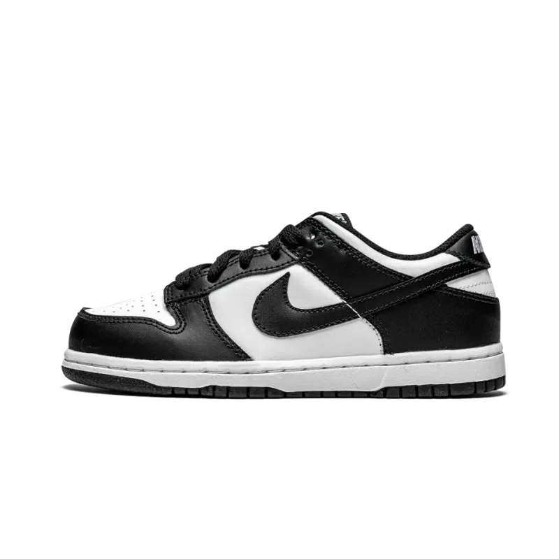 Nike Dunk Low PS Black / White Pre School