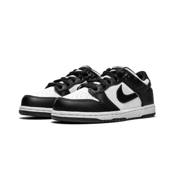 Nike Dunk Low PS Black / White Pre School