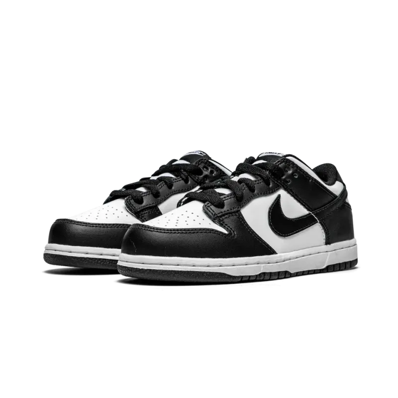 Nike Dunk Low PS Black / White Pre School