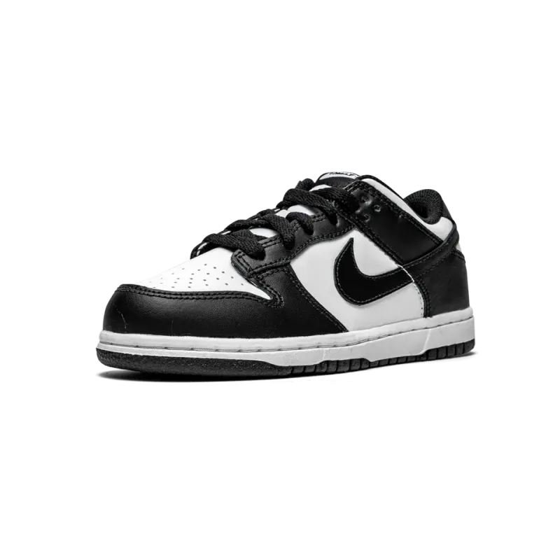 Nike Dunk Low PS Black / White Pre School