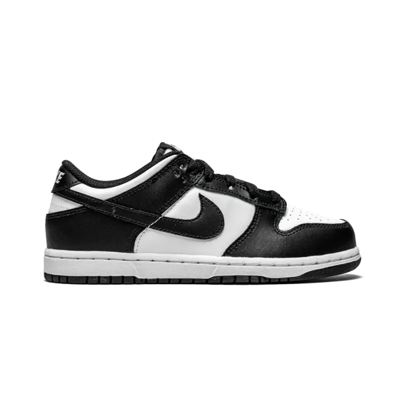 Nike Dunk Low PS Black / White Pre School