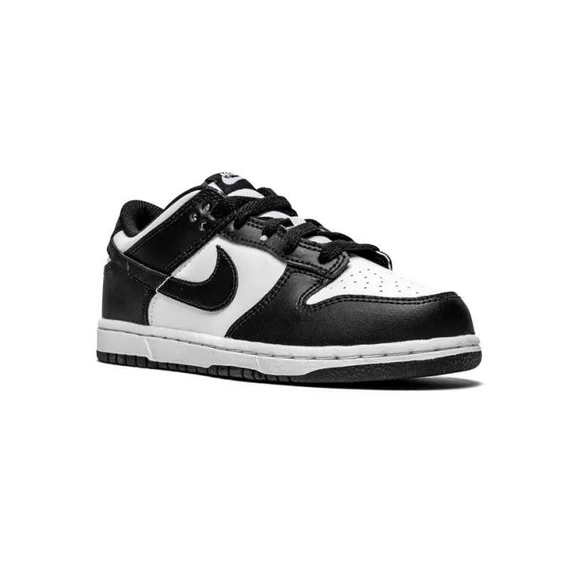 Nike Dunk Low PS Black / White Pre School