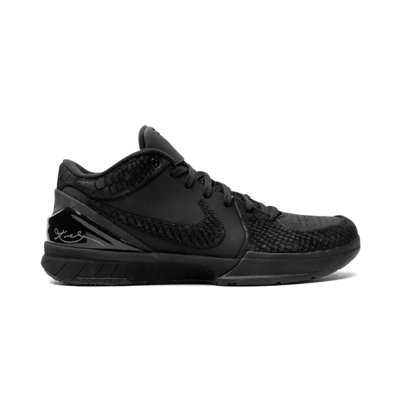 Nike Kobe 4 Protro Black Mamba Mens