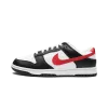 Nike Dunk Low Retro Red Swoosh Panda Mens