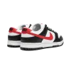 Nike Dunk Low Retro Red Swoosh Panda Mens
