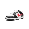 Nike Dunk Low Retro Red Swoosh Panda Mens