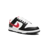 Nike Dunk Low Retro Red Swoosh Panda Mens