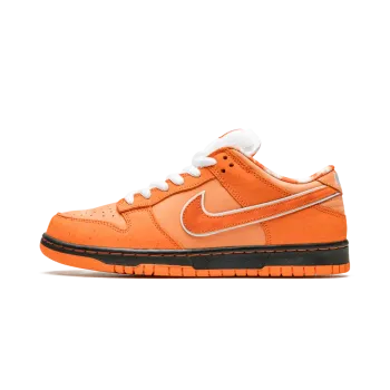 Nike SB Dunk Low Concepts - Orange Lobster Mens