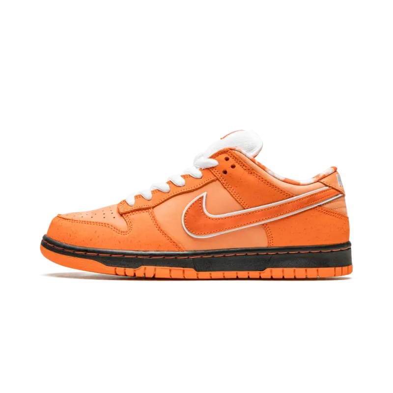 Nike SB Dunk Low Concepts - Orange Lobster Mens