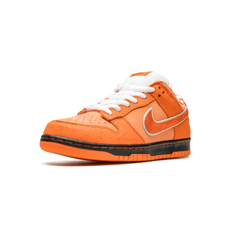 Nike SB Dunk Low Concepts - Orange Lobster Mens