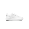 Nike Air Force 1 PS LE White on White Pre School