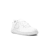 Nike Air Force 1 PS LE White on White Pre School