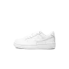 Nike Air Force 1 PS LE White on White Pre School