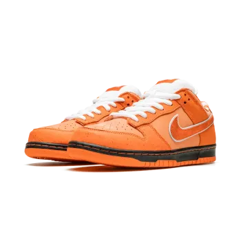Nike SB Dunk Low Concepts - Orange Lobster Special Box Mens