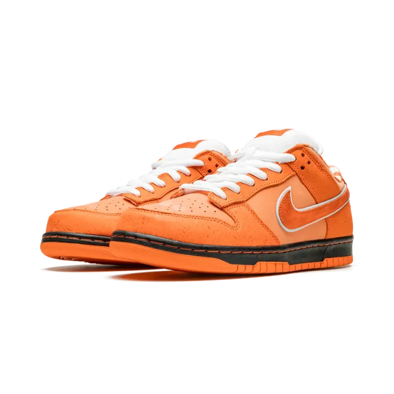 Nike SB Dunk Low Concepts - Orange Lobster Special Box Mens