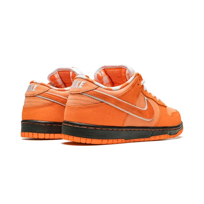 Nike SB Dunk Low Concepts - Orange Lobster Special Box Mens