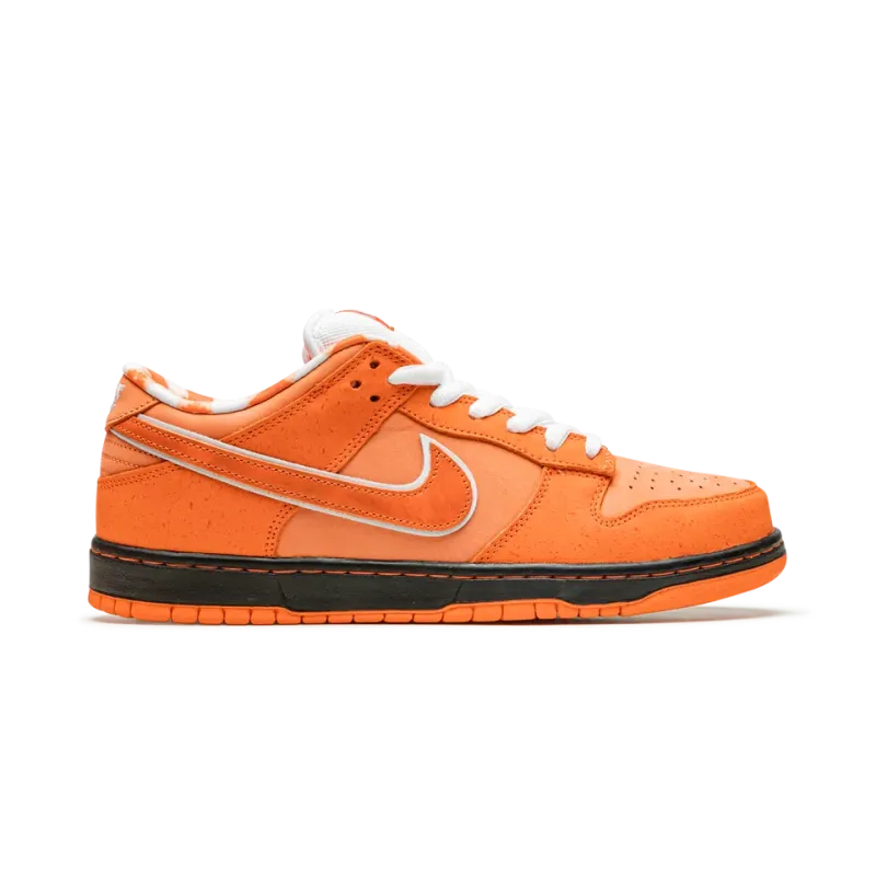 Nike SB Dunk Low Concepts - Orange Lobster Special Box Mens