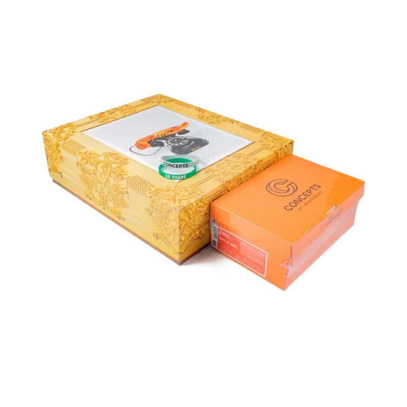 Nike SB Dunk Low Concepts - Orange Lobster Special Box Mens