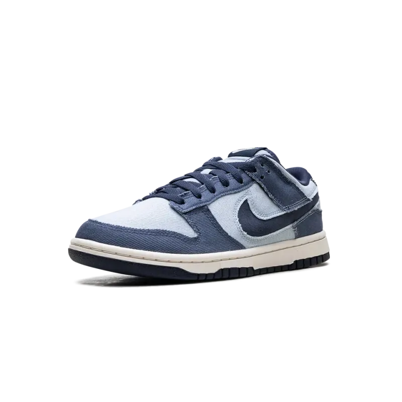 Nike Dunk Low Light Armory Blue Denim Mens