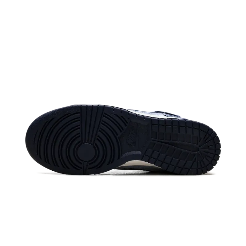 Nike Dunk Low Light Armory Blue Denim Mens