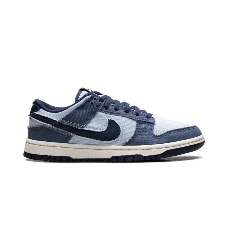 Nike Dunk Low Light Armory Blue Denim Mens