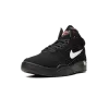 Nike Air Flight Lite Mid Black White Varsity Red Mens