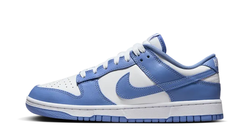 Nike Dunk Low Polar Blue / White Mens — Classic Two‑Tone Retro with Modern Wearability