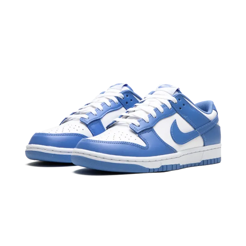Nike Dunk Low Polar Blue / White Mens