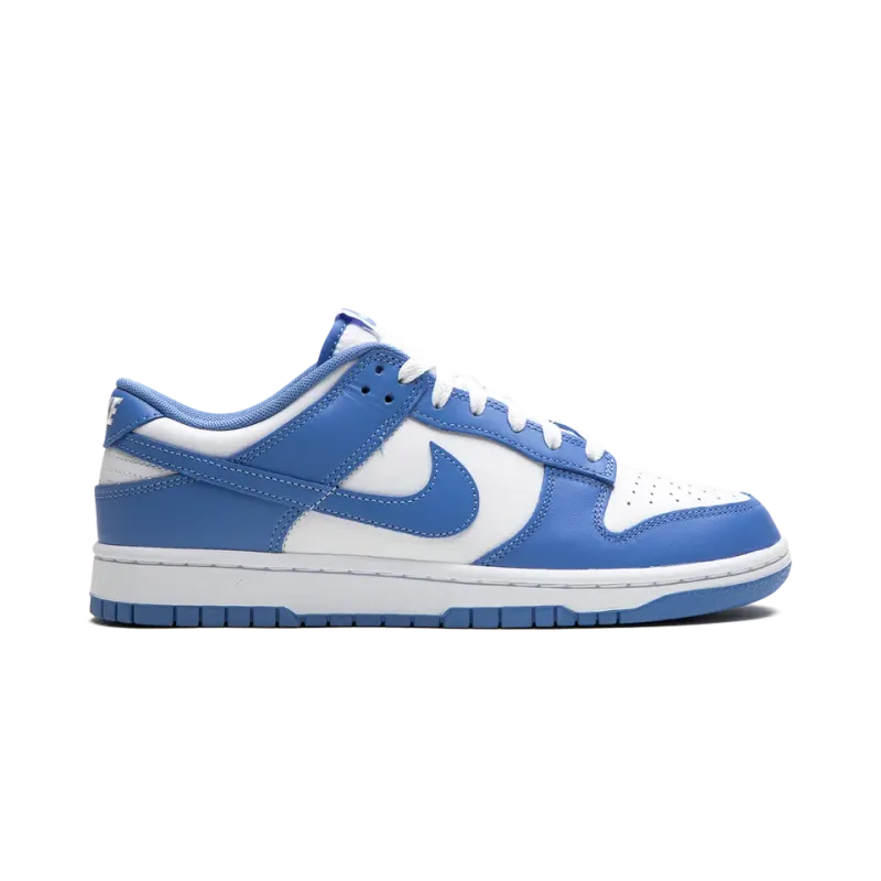 Nike Dunk Low Polar Blue / White Mens