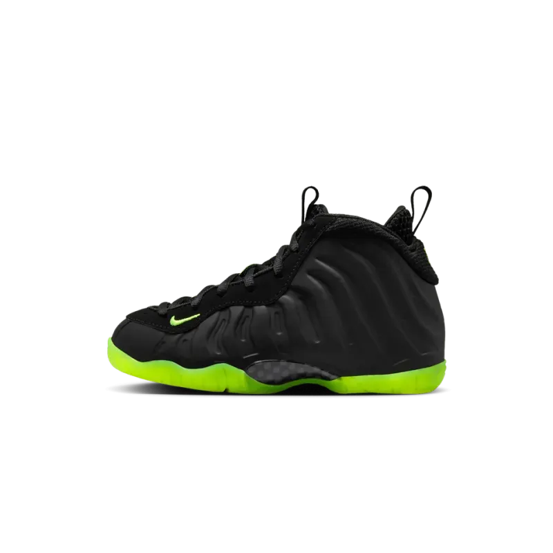 Nike Little Posite One PS Black Volt Pre School