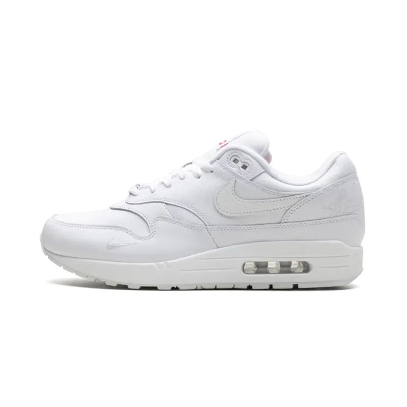 Nike Air Max 1 '87 SP Supreme Triple White Mens